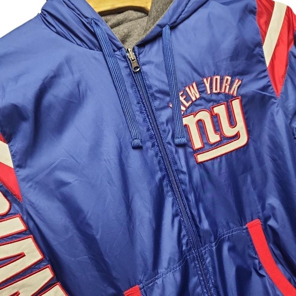 NFL Other - New York Giants NFL zip up Reversible Jacket Hoodie Medium #NFL #Giants